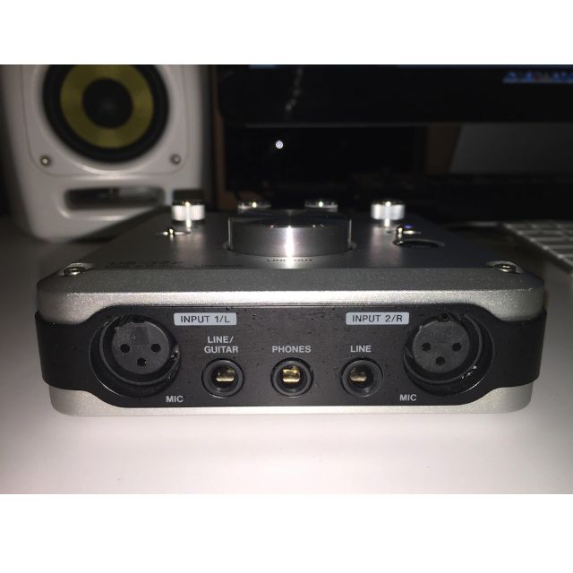 Tascam Us 322 Usb 2 0 Audio Interface Music Media Music Instruments On Carousell