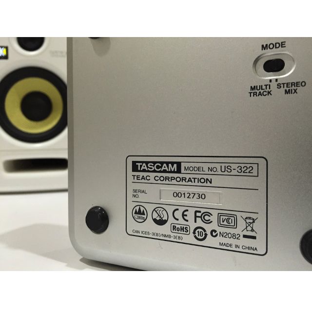 Tascam Us 322 Usb 2 0 Audio Interface Music Media Music Instruments On Carousell