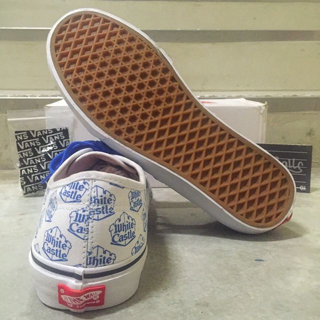 White castle vans cheap