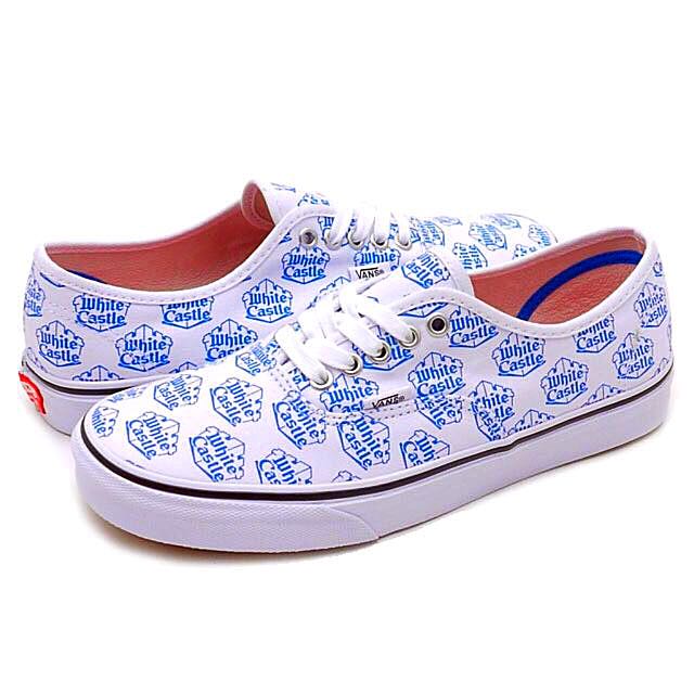 Vans x Supreme x White Castle Authentic Men s Fashion Footwear