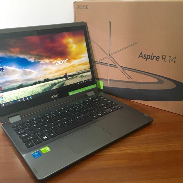 skål Afbestille Detektiv 💥WEEKEND SALE💥Preowned Touchscreen Gaming Laptop Acer Aspire R14  R3-417TG-50AM | 5th Generation Processor | Intel Core(TM) i5-5200U CPU @  2.20 GHz with turbo boost up to 2.80GHz, Computers & Tech, Laptops &