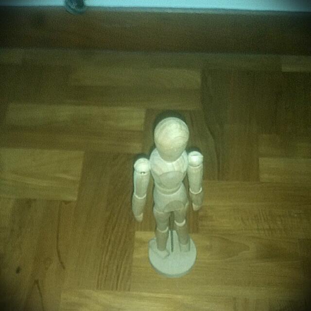 Wooden Stick Man, Furniture & Home Living, Furniture, Other Home
