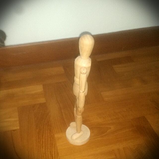 Wooden Stick Man, Furniture & Home Living, Furniture, Other Home