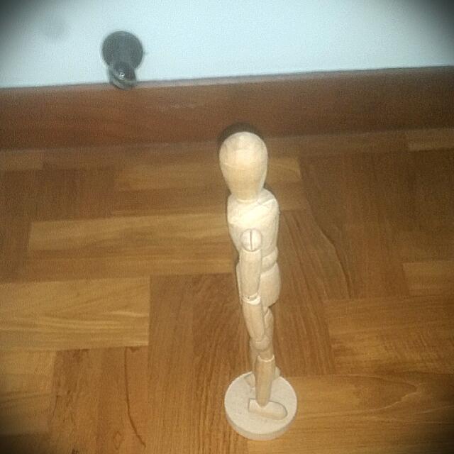 Wooden Stick Man, Furniture & Home Living, Furniture, Other Home