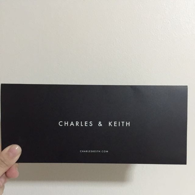 $100 Charles & Keith voucher, Tickets & Vouchers, Vouchers on ...