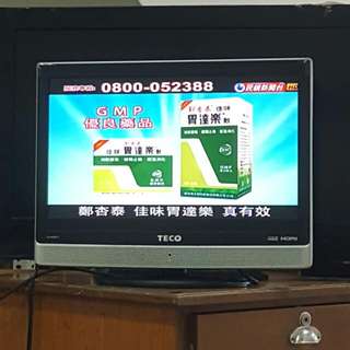 東元液晶電視顯示器 22型