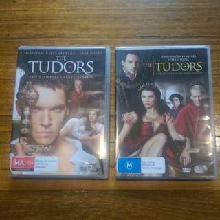 Tudors Dvds