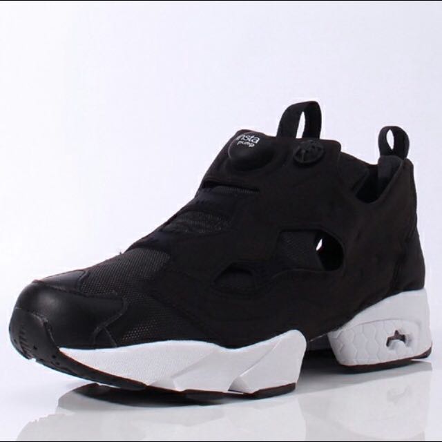 日本代購reebok Pump Fury 黑魂 預購在旋轉拍賣