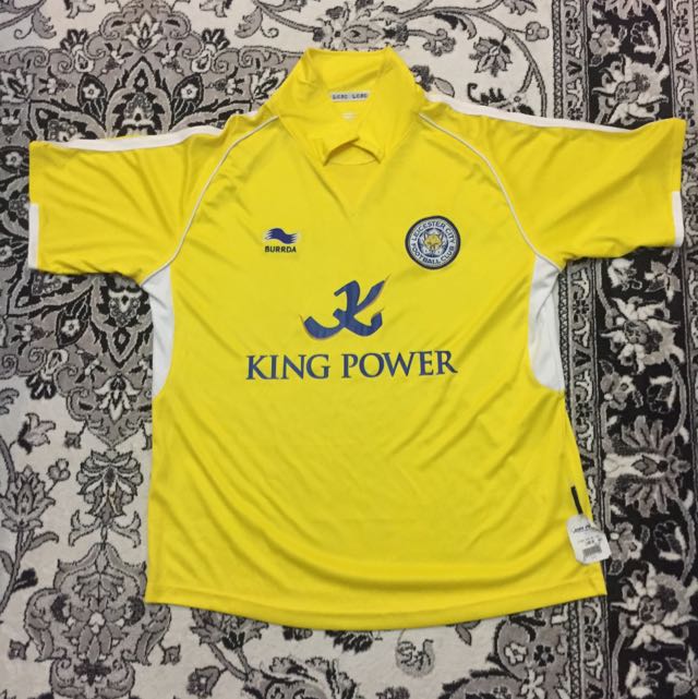 Authentic Leicester Away Kit 2011 Sports Sports Apparel On Carousell