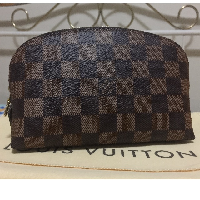 Louis Vuitton cosmetic pouch, Luxury, Bags & Wallets on Carousell