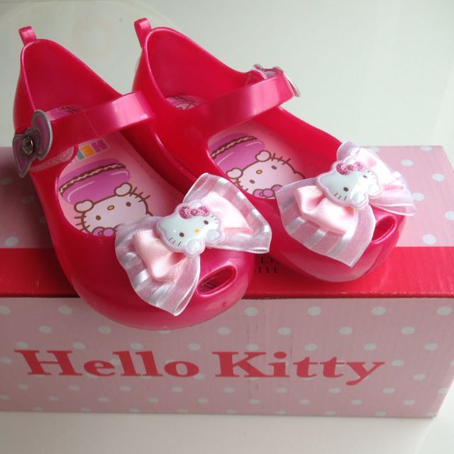 NEW Hello Kitty Jelly Shoes (Girl), Babies & Kids, Babies & Kids