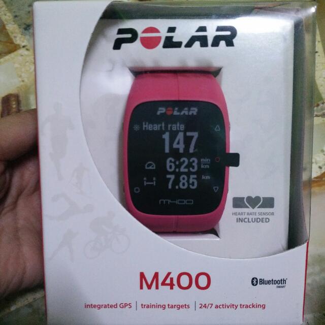 polar m400 sensor