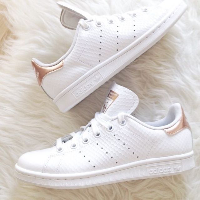 BNPO Adidas Stan Smith Rose Gold LIMITED EDITION Women s Fashion