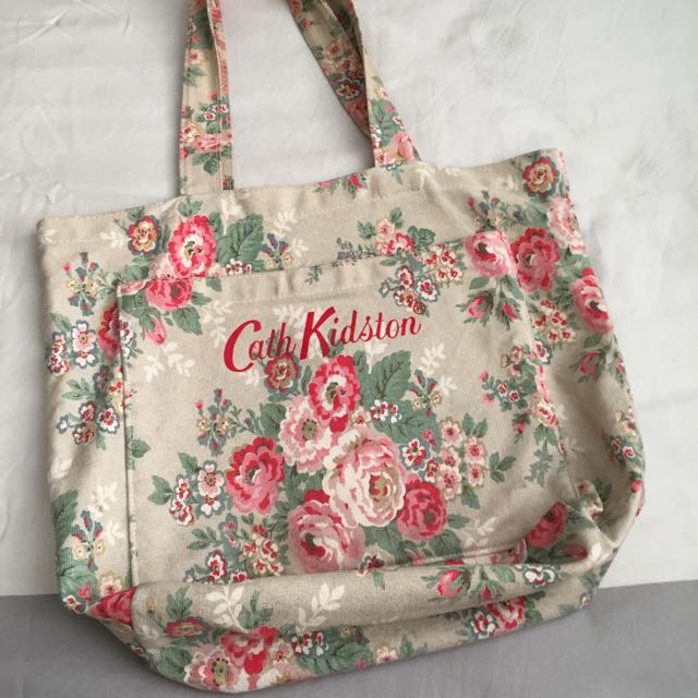 Cath Kidston Canvas Tote Women s Fashion Bags Wallets Tote Bags on Carousell