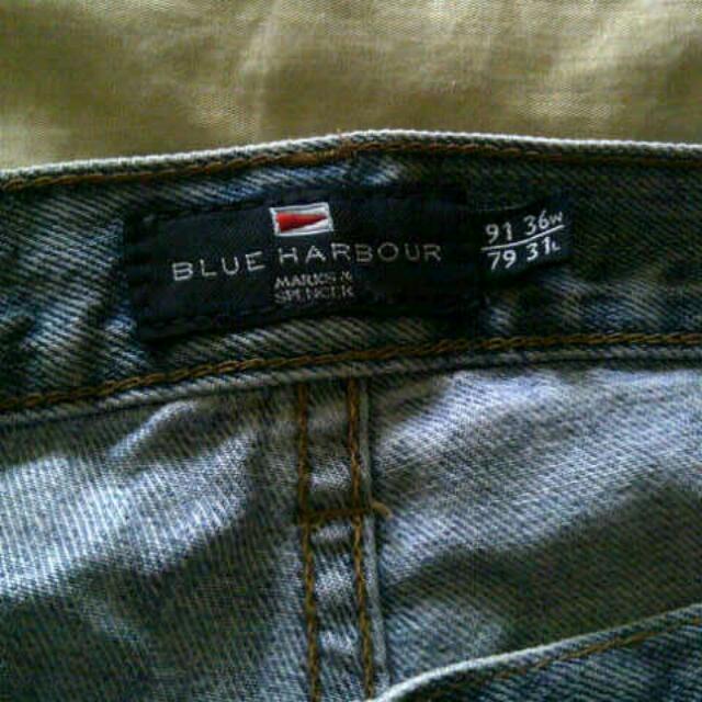 marks and spencer blue harbour jeans
