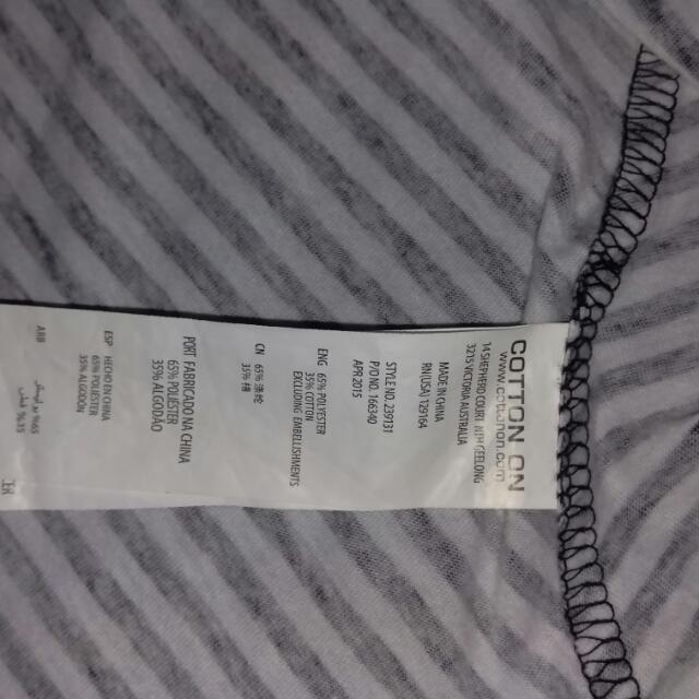 cotton on spaghetti strap minidress (Category: Dresses) located in Makati City. Submitted by tinsky (Listing ID 67316165, Image 2). Description: .