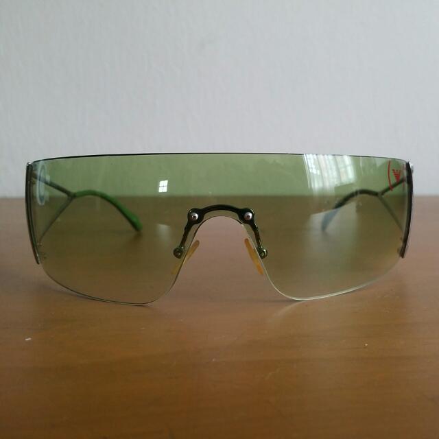 Emporio Armani 9285 Green Unisex (Still New), Everything Else on Carousell