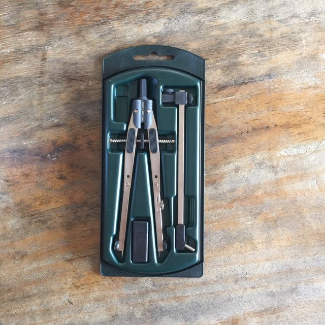Faber Castell Compass Set With Extension, Hobbies & Toys, Stationery ...