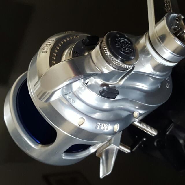 Fishing Reel - Accurate Boss Xtreme 500 Narrow (2 speed), Sports Equipment,  Fishing on Carousell