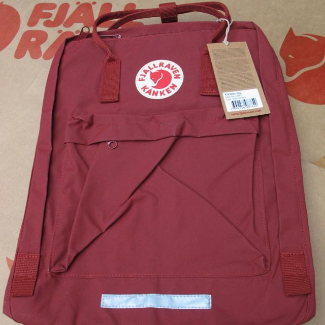 kanken big ox red