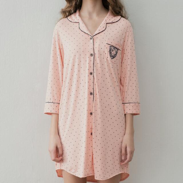 Maternity button up pyjamas clearance