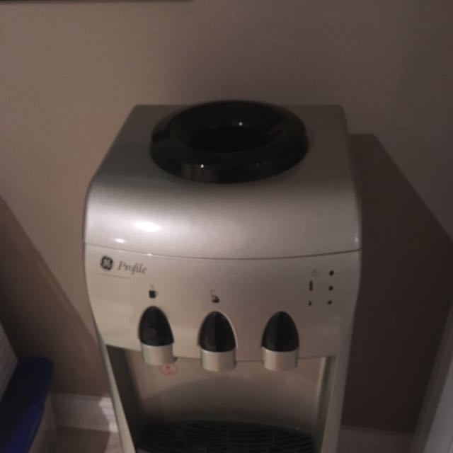 Ge profile shop water cooler