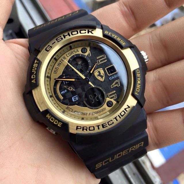 G shock scuderia ferrari sale