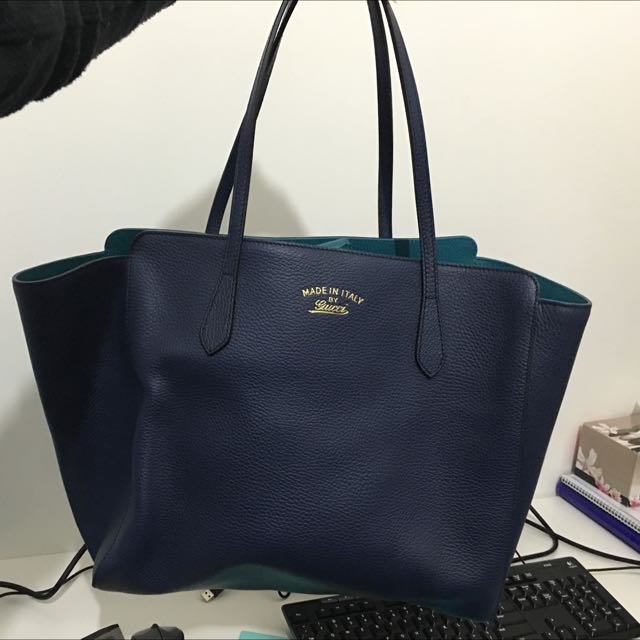 gucci swing tote large