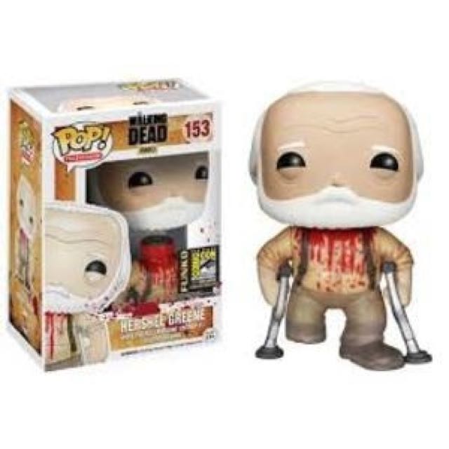 Hershel Headless SDCC (Category: Toy Figures) located in Singapore. Submitted by papafunkosg (Listing ID 67303398, Image 1). Description: .