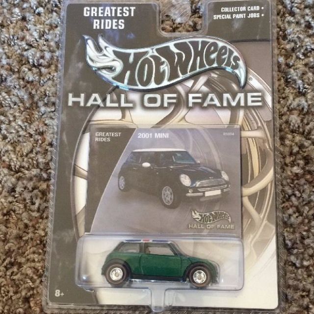 hot wheels mini cooper hall of fame, Hobbies & Toys, Collectibles ...