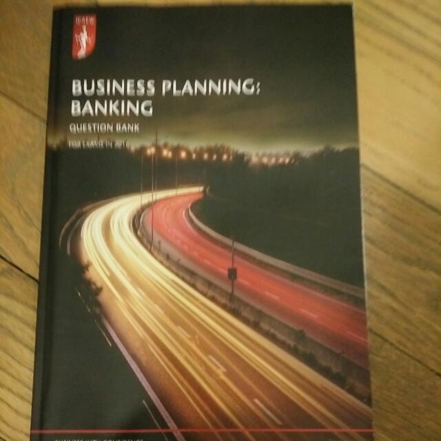 ICAEW Business Planning Banking 2016 + Question Bank, Hobbies & Toys