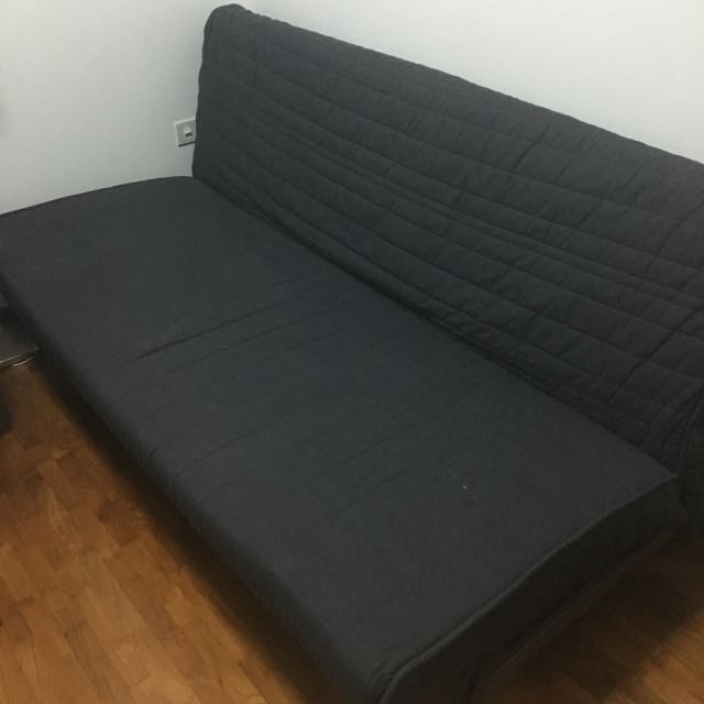 IKEA KARLABY sofabed with KARLSKOGA mattress, Furniture & Home Living