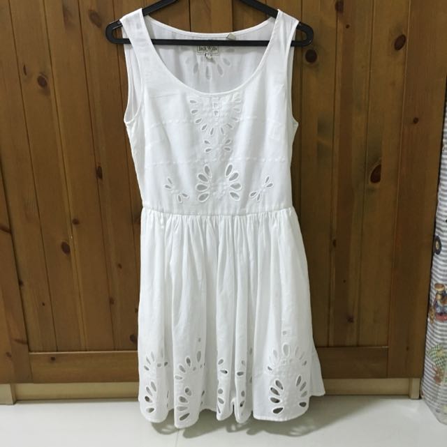 Jack wills white dress store