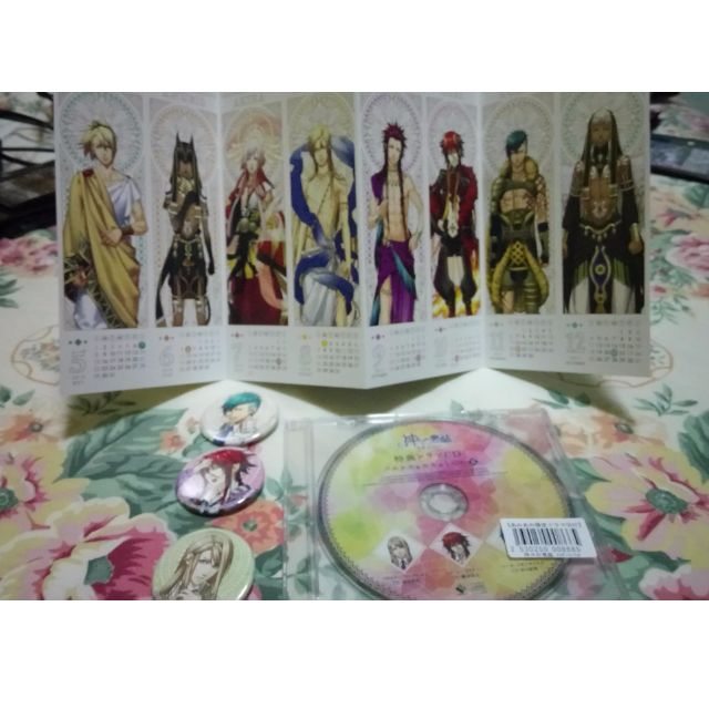 Wallpaper Kamigami No Asobi Psv Bonuses Entertainment J Pop On Carousell HD