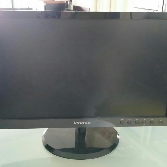 Lenovo Monitor 18 Inches, Computers & Tech, Laptops & Notebooks on ...