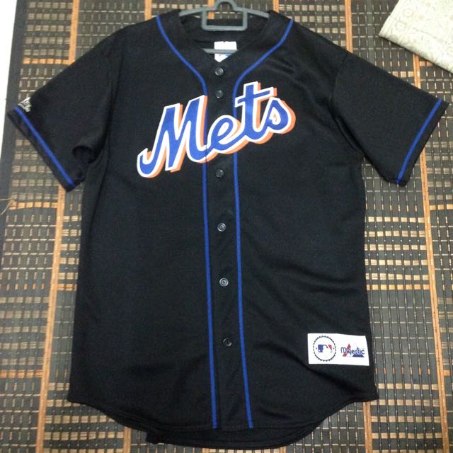 mets jersey majestic