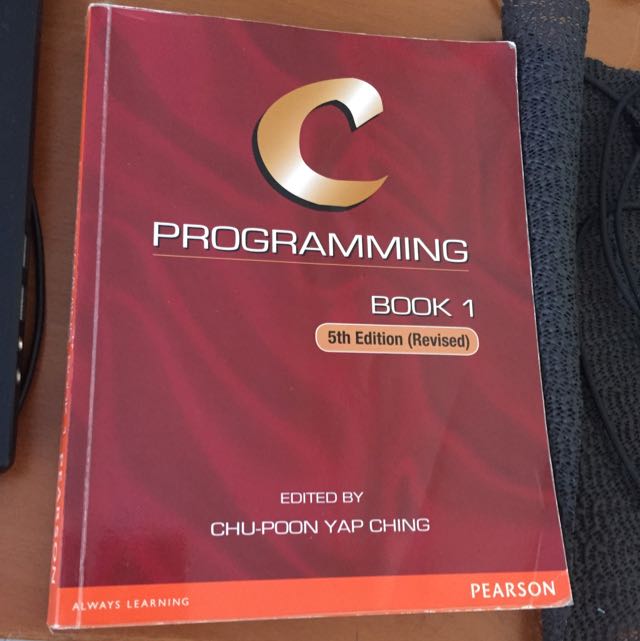 Pearson C Programming Book 1 5th Edition, Hobbies & Toys, Books ...