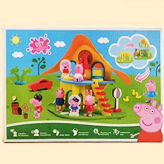 peppa pig farm toy