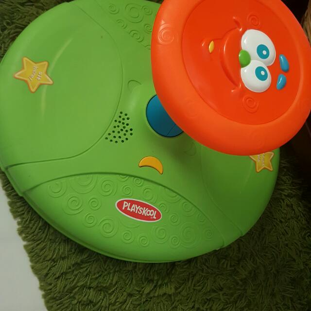 playskool spinner