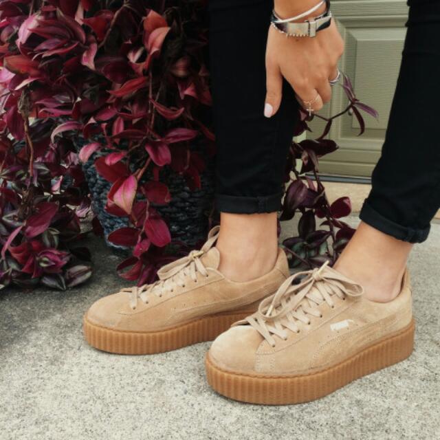 Puma Fenty By Rihanna Platform Shoes