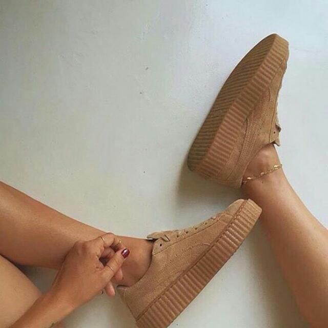 Puma fenty discount rihanna platform
