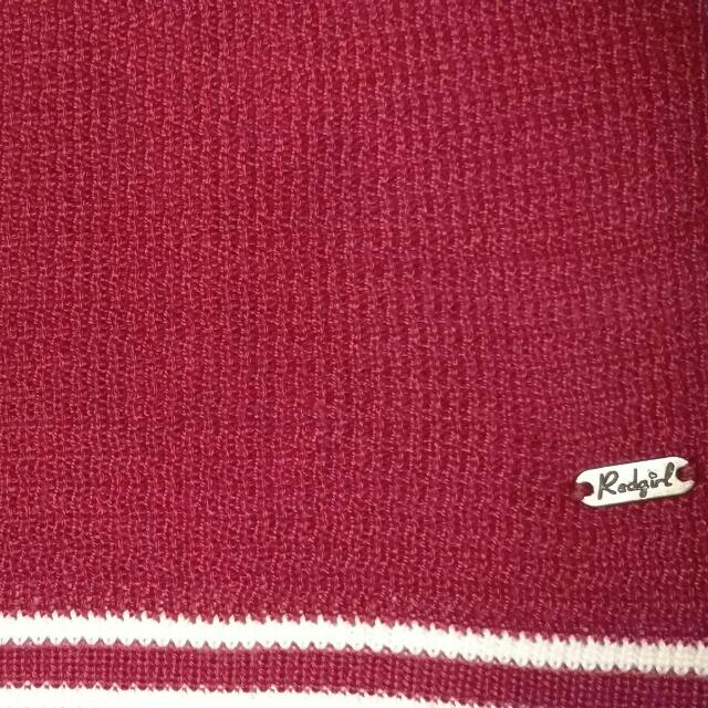 REDGIRL knitted pullover (Category: Others Tops) located in Makati City. Submitted by tinsky (Listing ID 67315792, Image 2). Description: .