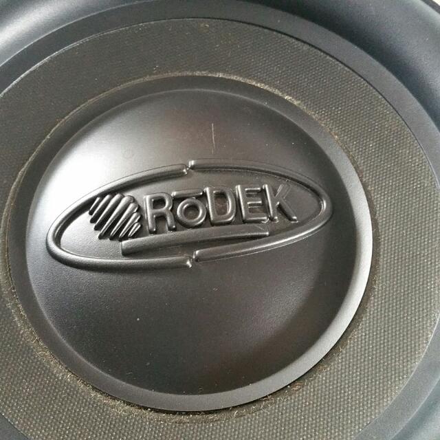 Rodek 10 Inch Sub Woofer Speaker 