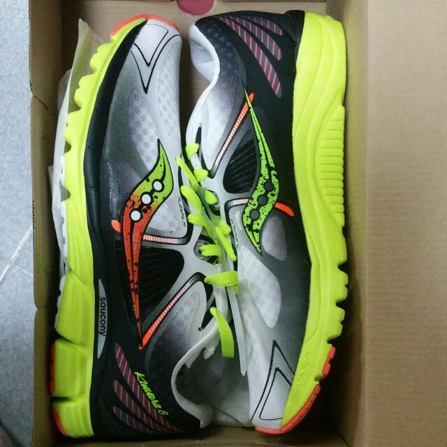 Saucony kinvara shop 6 mens yellow