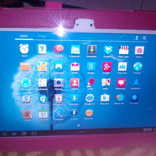Tab Samsung Galaxy Note 10 Telepon Seluler Tablet Tablet Di Carousell
