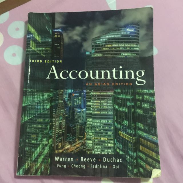 Temasek Poly Accounting TB (CDS), Hobbies & Toys, Books & Magazines
