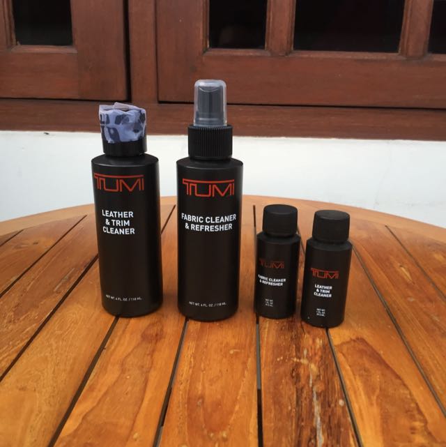 Tumi leather cleaner on sale
