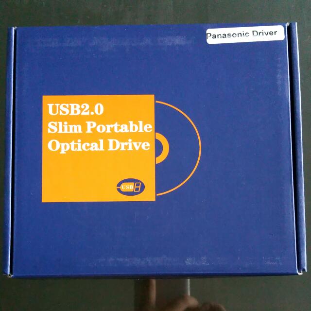 USB 2.0 Portable DVD Writer, Computers & Tech, Parts & Accessories