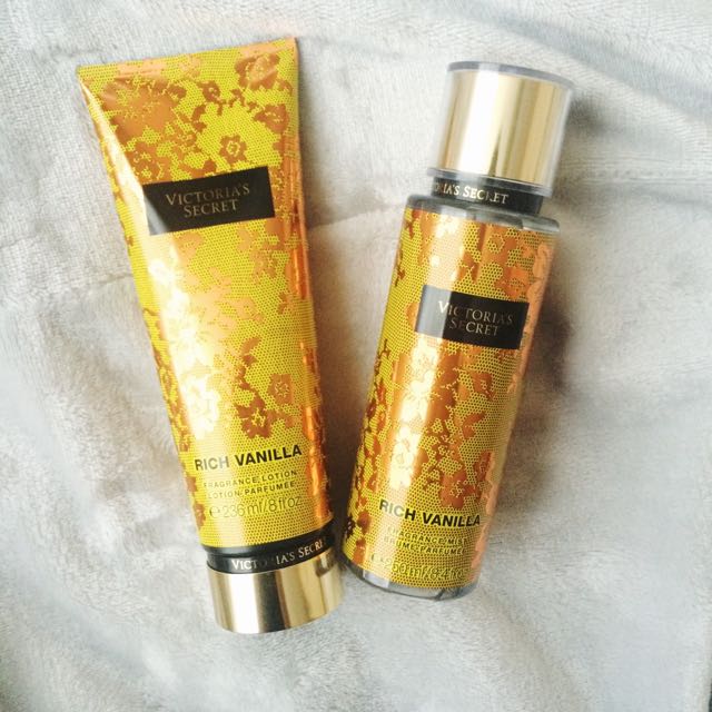 Victoria secret rich vanilla online