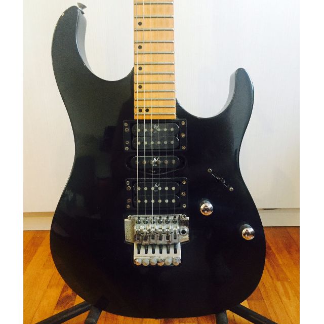 Washburn MG34 Electric Guitar (Mercury Series Black Color), Hobbies